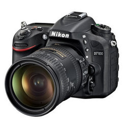 尼康（Nikon） D7100 单反套机 （AF-S DX 18-200mm f/3.5-5.6G ED VR II 防抖镜头）