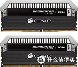 CORSAIR 海盗船 白金统治者 DDR4 3200MHz 内存套装 2*8GB