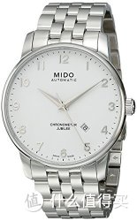 MIDO 美度 Baroncelli 贝伦赛丽 M8690.4.11.1 男士机械腕表