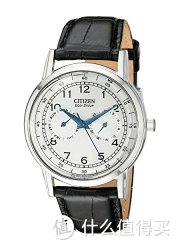 Citizen 西铁城 AO9000-06B 男款皮表光动能腕表