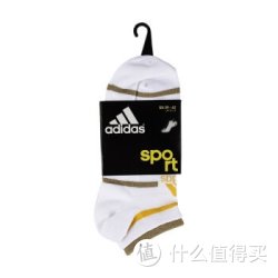 adidas 阿迪达斯 M65218 男女训练低跟袜 