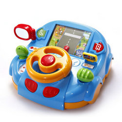 澳贝（AUBY） 益智玩具 动感驾驶室 婴幼儿童早教启智音乐多功能模拟游戏 1-3岁