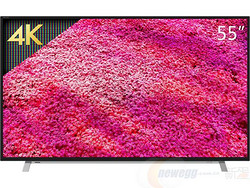 TOSHIBA 东芝 55U6600C 超薄液晶电视 55英寸 黑色