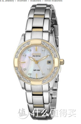 CITIZEN 西铁城 ECO-DRIVE EW1824-57D 女款光动能腕表