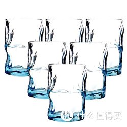 Bormioli 波米欧利 索珍特 蓝色水杯 300ml 3.40430 6只装