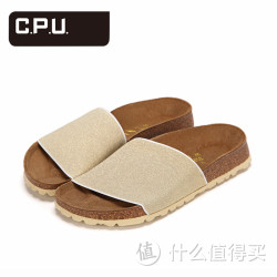 BIRKENSTOCK 勃肯 女士弹力布鞋面水松木平底凉拖