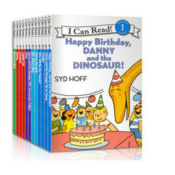 I Can Read 系列12册合集 2CD Syd Hoff 12-Book box set 2 CD 第一阶段