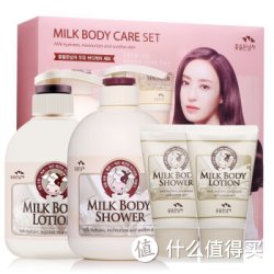 SOMANG 所望 牛奶身体护理4件套