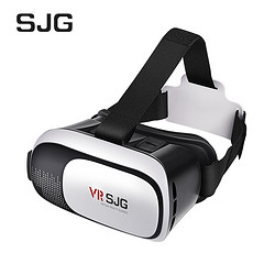 SJG新款4代VR虚拟现实眼镜3D影院手机智能穿戴视频头戴式游戏头盔