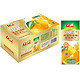 众果 黄金柑香橙混合果汁 100%纯果汁 250ml×24盒
