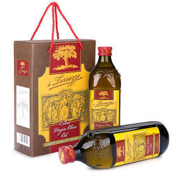 欧萨特 级初榨橄榄油 1L*2礼盒