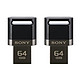 SONY 索尼 64GB USB 3.0 U盘 两个装