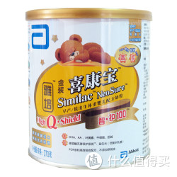 Abbott 雅培 金装喜康宝早产儿/低出生体重奶粉 370g