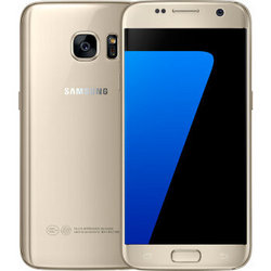 三星 Galaxy S7（G9300）32G版 铂光金 移动联通电信4G手机 双卡双待 骁龙820手机