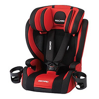 RECARO 儿童汽车安全座椅 红黑色（9个月-12岁）