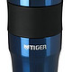 Tiger Corporation Stainless Steel Travel Mug 蓝色 16盎司