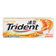 凑单品：Trident 清至 清爽蜜瓜味 无糖口香糖 8粒装