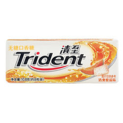 Trident 清至 清爽蜜瓜味 无糖口香糖 8粒装