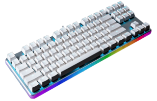 GANSS 高斯 GK87 RGB 机械键盘