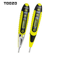 TOOZO LED多功能数显感应测电笔
