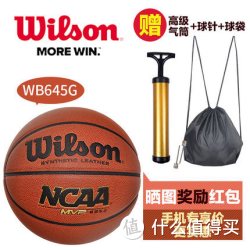 Wilson 威尔胜 WB645G PU材质 校园传奇 室内外通用蓝球