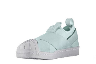 adidas 阿迪达斯 Superstar SlipOn 女款运动板鞋 BB2121 36.5