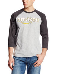 Amazon Gear 中性复古棒球套头衫