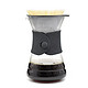 HARIO 日本原装进口耐热玻璃滤滴式咖啡壶 VDD-02B（199-100）