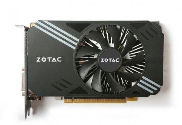 ZOTAC 索泰 GeForce GTX 1060 Mini ITX显卡