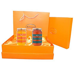 Naturval 娜图瓦橙花+桉树蜂蜜礼盒500g*2