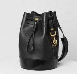 高田贤三（KENZO） BIKE LEATHER MINI BUCKET女士真皮水桶包 细腻柔软