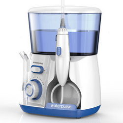 健适宝（Waterpulse ）V300 优越型冲牙器洗牙器 蓝色