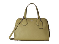 COACH 蔻驰 Crossgrain Leather Nolita 女款单肩包