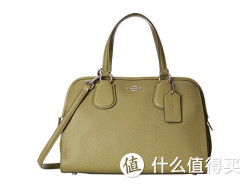 COACH 蔻驰 Crossgrain Leather Nolita 女款单肩包