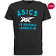 ASICS 亚瑟士 SS STRIPES TEE 男式运动印花短袖T恤