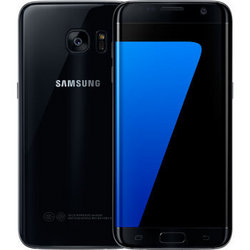 三星 Galaxy S7 edge（G9350）32G版 星钻黑 移动联通电信4G手机 双卡双待 骁龙820手机