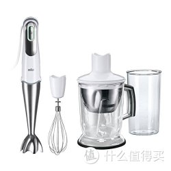 BRAUN 博朗 多功能手持式搅拌机 MQ745 白色款