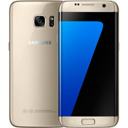 三星 Galaxy S7 edge（G9350）32G版 铂光金移动联通电信4G手机 双卡双待 骁龙820手机