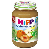 HiPP 喜宝 有机苹果杏子果泥 190g*20件