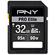 PNY 必恩威 U3 PRO Elite SD卡 32GB (P-SDH32U395PRO-GE)