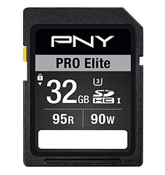 PNY 必恩威 U3 PRO Elite SD卡 32GB (P-SDH32U395PRO-GE) 