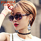 值友专享：PARIM 派丽蒙 女款偏光太阳镜