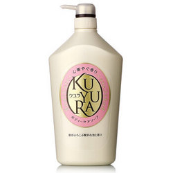 KUYURA 可悠然 美肌沐浴露（欣怡幽香）1000ml *2瓶