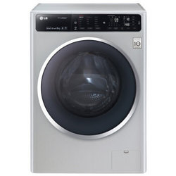LG WD-T1450B5S  8公斤直驱DD变频滚筒洗衣机 蒸汽除菌速净喷淋 全触摸屏操作 NPC智能控制