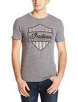 LUCKY BRAND Indian Shield 男士纯棉短袖T恤