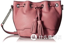 REBECCA MINKOFF Lexi Micro 女士真皮水桶包