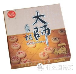  奇点 大师象棋 仿象牙材质 4.5cm 象牙色 