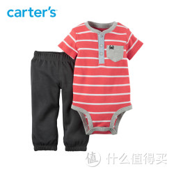 Carter's 婴儿连体衣+长裤 套装