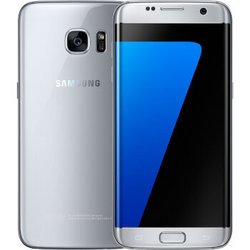 三星 Galaxy S7 edge（G9350）32G版 钛泽银 移动联通电信4G手机 双卡双待 骁龙820手机