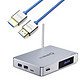 海美迪Q5四代网络盒子 + HDMI 2.0高清线